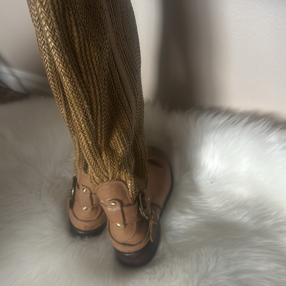 Schuler & Sons Anthropologie Dakota Riding Boot Women's - Picture 2 of 4